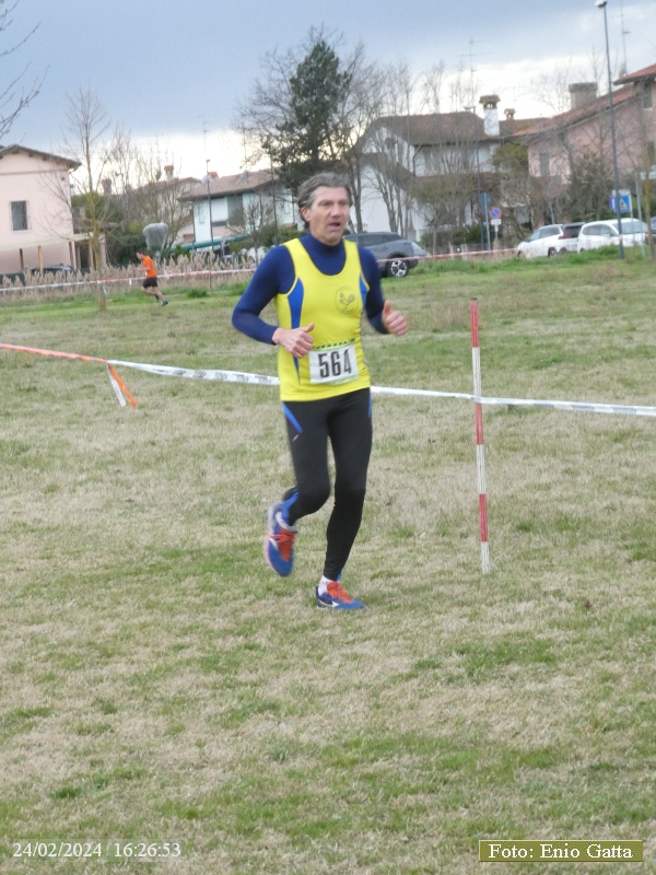 Mezzano: Cross Provinciale UISP 2024 - prova 2 di 6 - 24 febbraio 2024